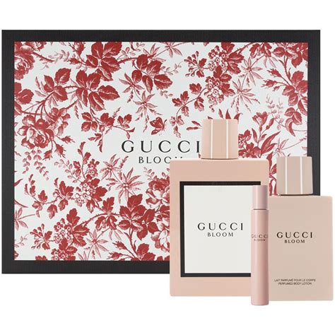 gucci bloom eau de parfum 100ml 3 piece set|Gucci Bloom perfume chemist warehouse.